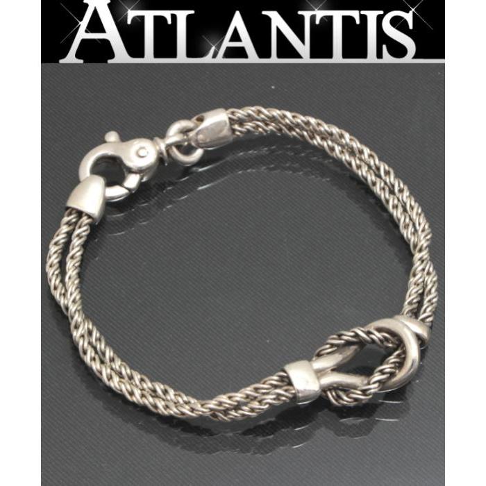 TIFFANY&Co.（ティファニー） TIFFANY&CO ダブルロープ ブレスレット