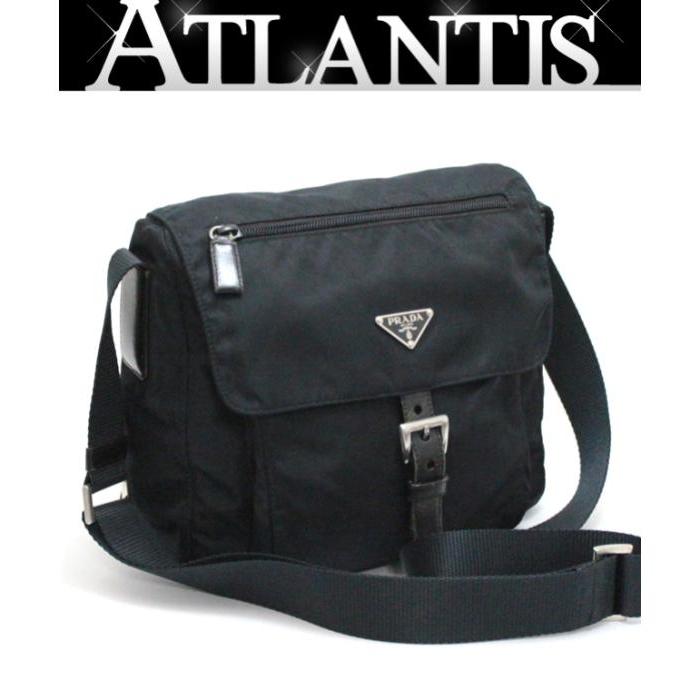 PRADA（プラダ） 三角ロゴ ショルダーバッグ メッセンジャーバッグ