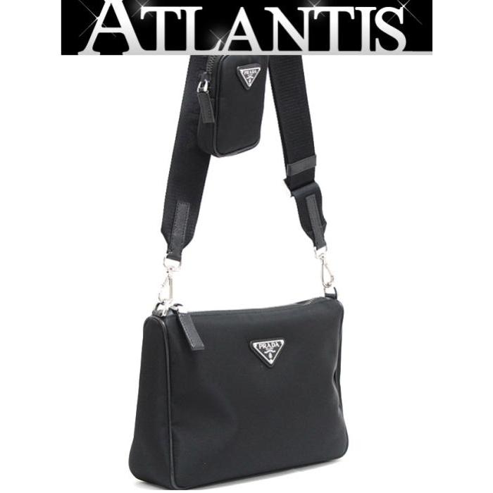PRADA（プラダ） 【広尾店】美品 ナイロンショルダーバッグ 2VH1132