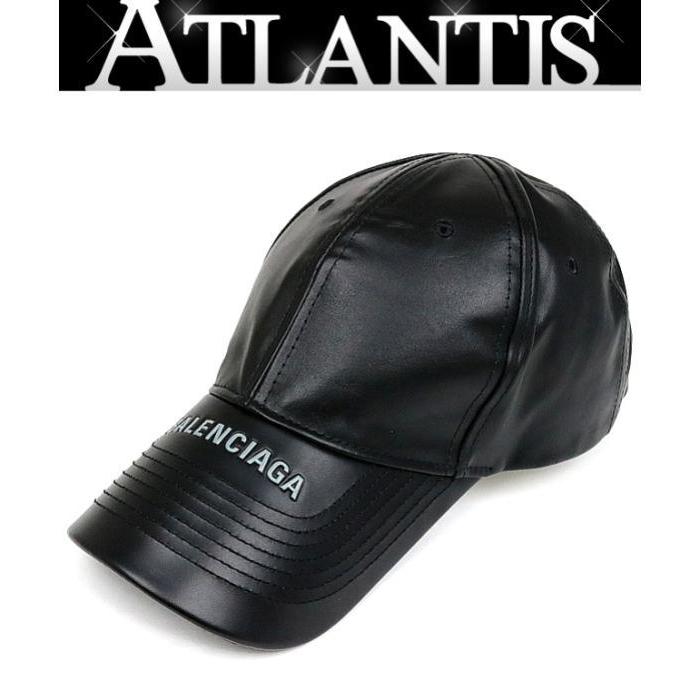 BALENCIAGA（バレンシアガ） 銀座店 新品 レザーベースボールキャップ