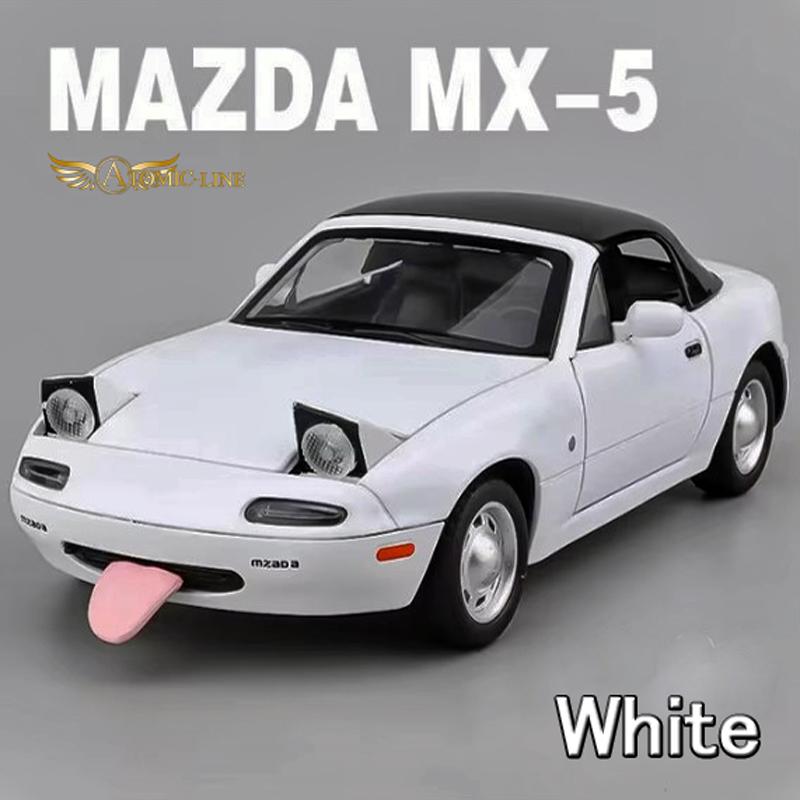 マツダ（Mazda） ユーノス ロードスター 1/24 ミニカー 全3色 ライト