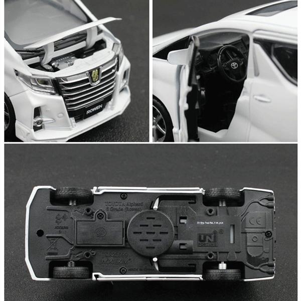 トヨタ（TOYOTA） ALPHARD アルファード 1/32 ミニカー 全3色 ライト