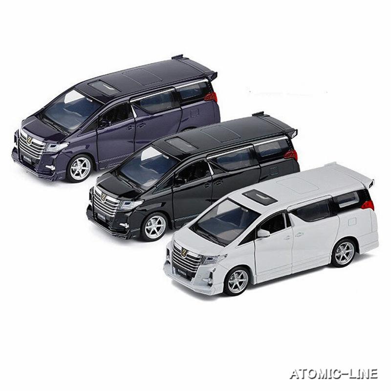 トヨタ（TOYOTA） ALPHARD アルファード 1/32 ミニカー 全3色 ライト