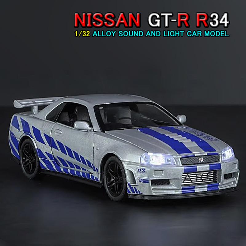 新品未使用】ドリフトパッケージ ライト R34スカイラインGT-R 新品未