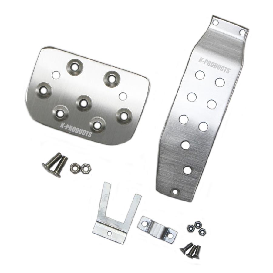 K-PRODUCTS アルミペダルセット 210906-1A スズキ ジムニー JB64/JB74