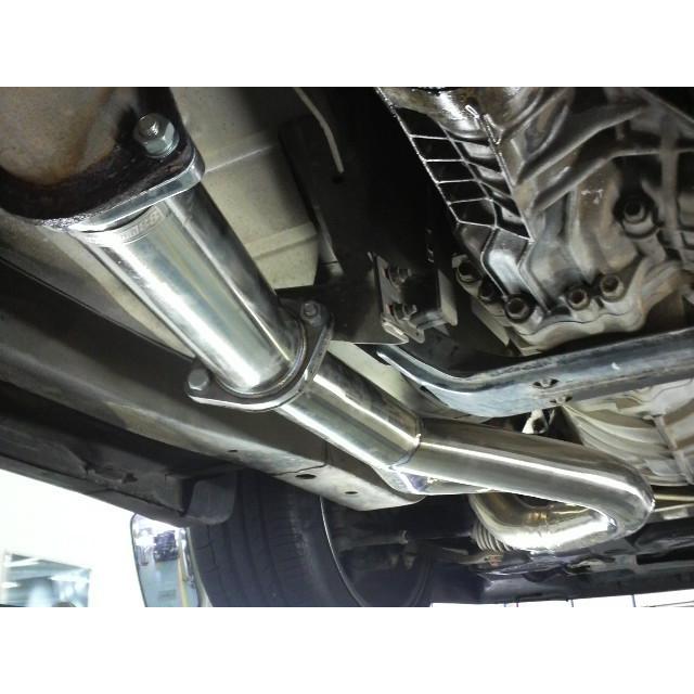 触媒ストレートパイプ 76φ 超軽量ステンレス シルビア 200SX S14 S15