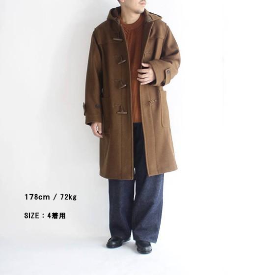 オーラリー/AURALEE /コート/ハードメルトン ダッフルコート /A8AC01HM