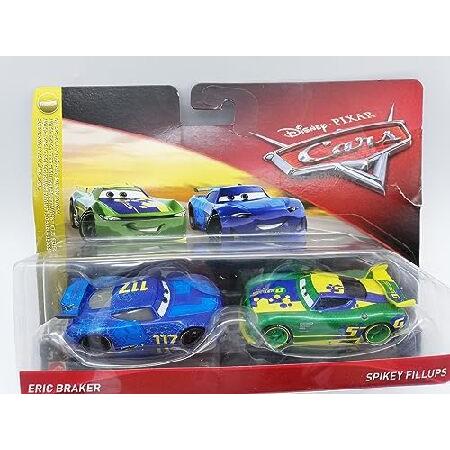 MATTEL（マテル） カーズ 2018 1:55 ダイキャスト ミニカー 2パック