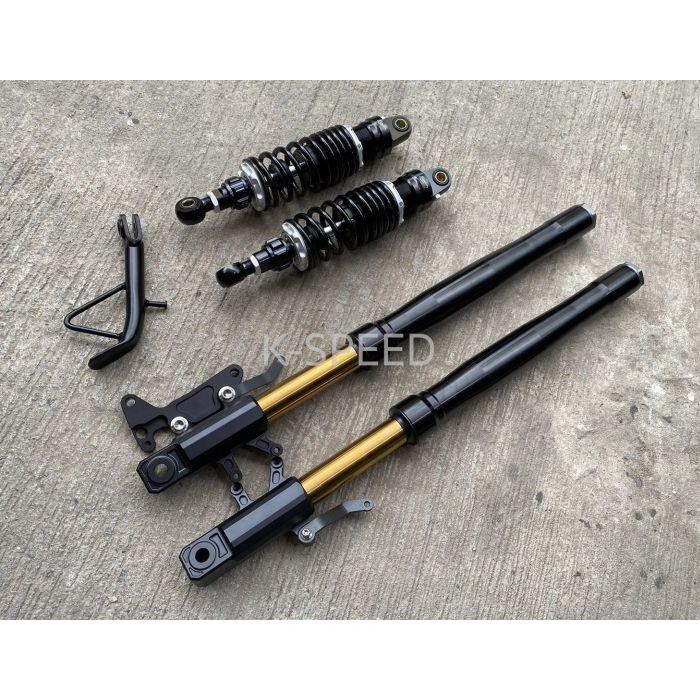 K-SPEED ケイスピード Diablo ローダウンキット DAX125 : 淡路二輪