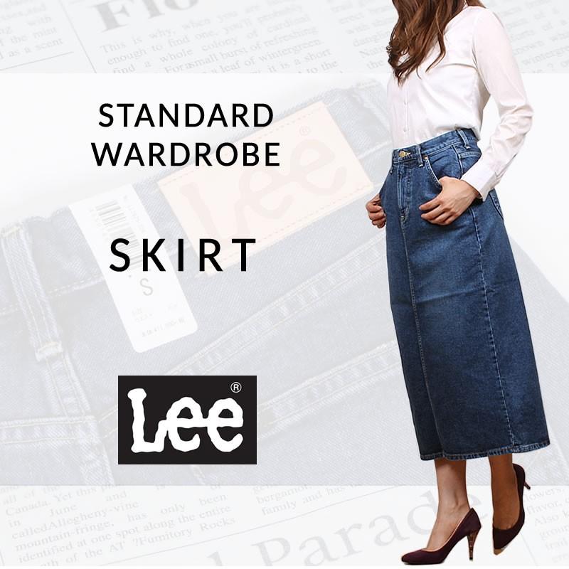 Lee（リー） レディース スカート デニム LL2625 STANDARD WARDROBE