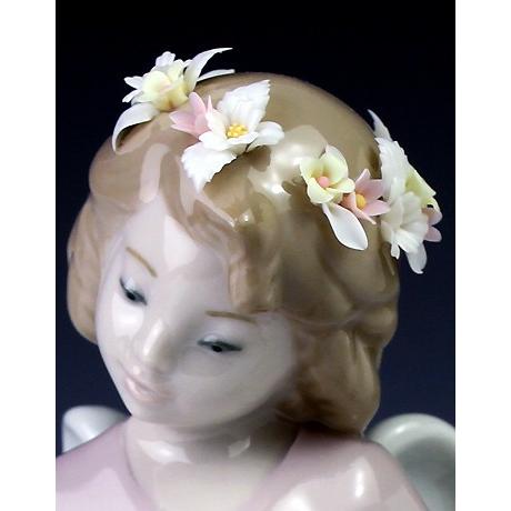 リヤドロ（Lladro リアドロ 陶器人形 置物） 天使 星の天使#ldr-6924