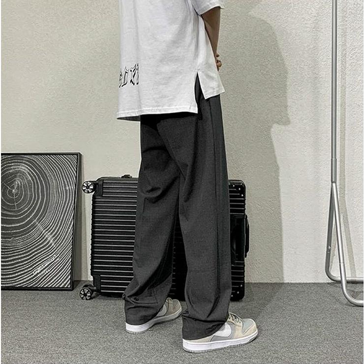 サルエルパンツ メンズ シンプル おしゃれ モード ゆったり 大きめ