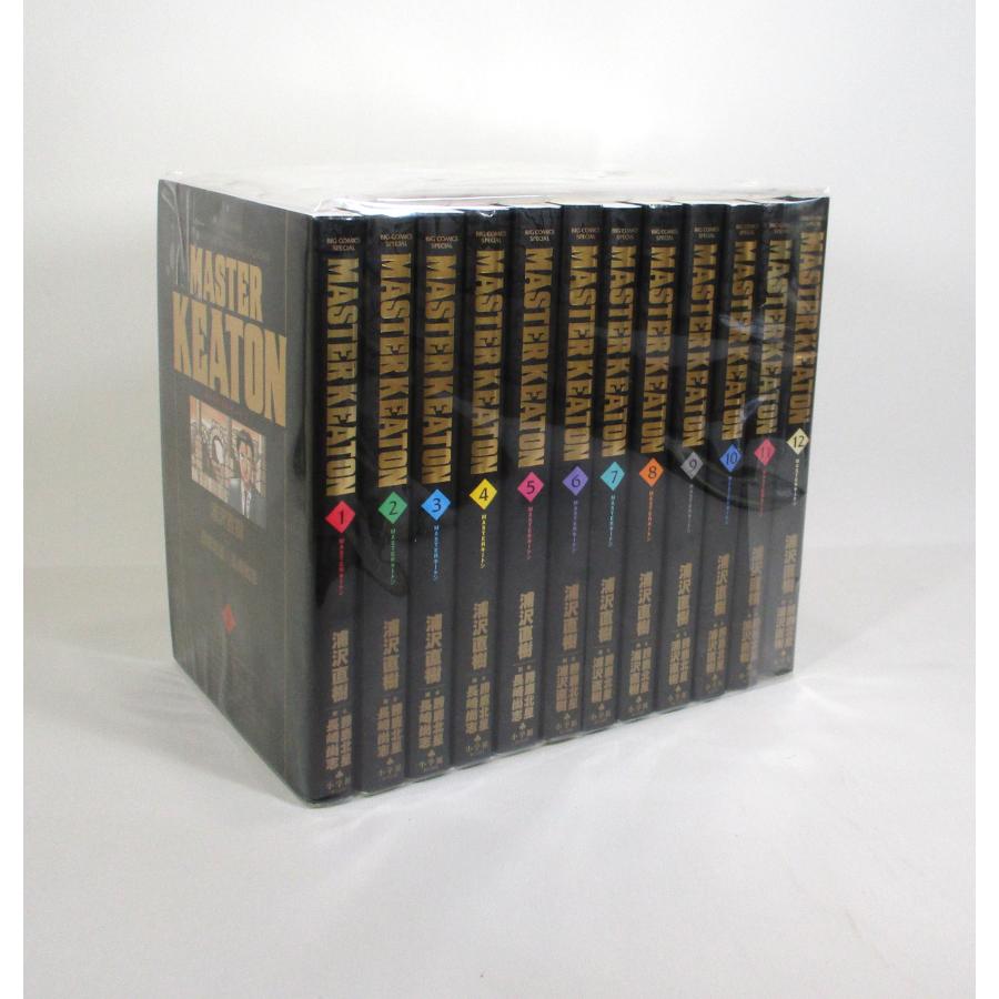 MASTERキートン マスターキートン 完全版 全巻 セット 全12巻 浦沢直樹