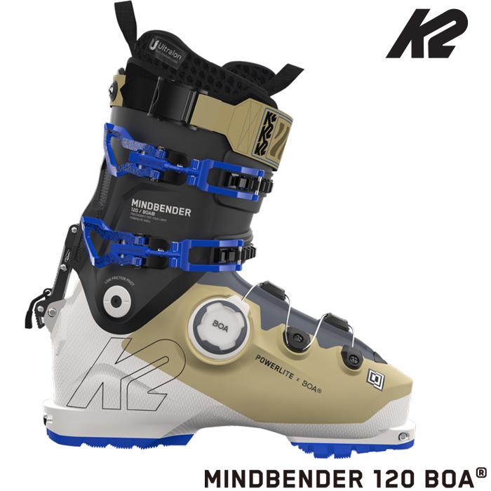 K2 スキーブーツ 24-25 K2 ケーツー MINDBENDER 120 BOA マインド