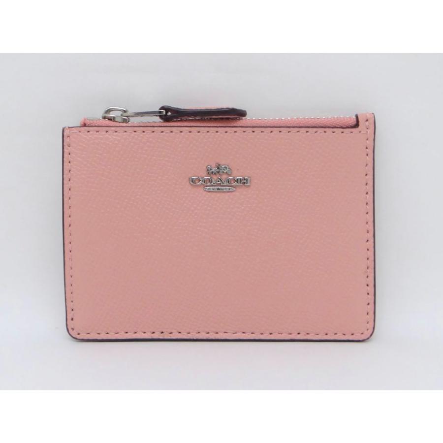 COACH（コーチ） 57841 レザー キーリング パスケース付コインケース