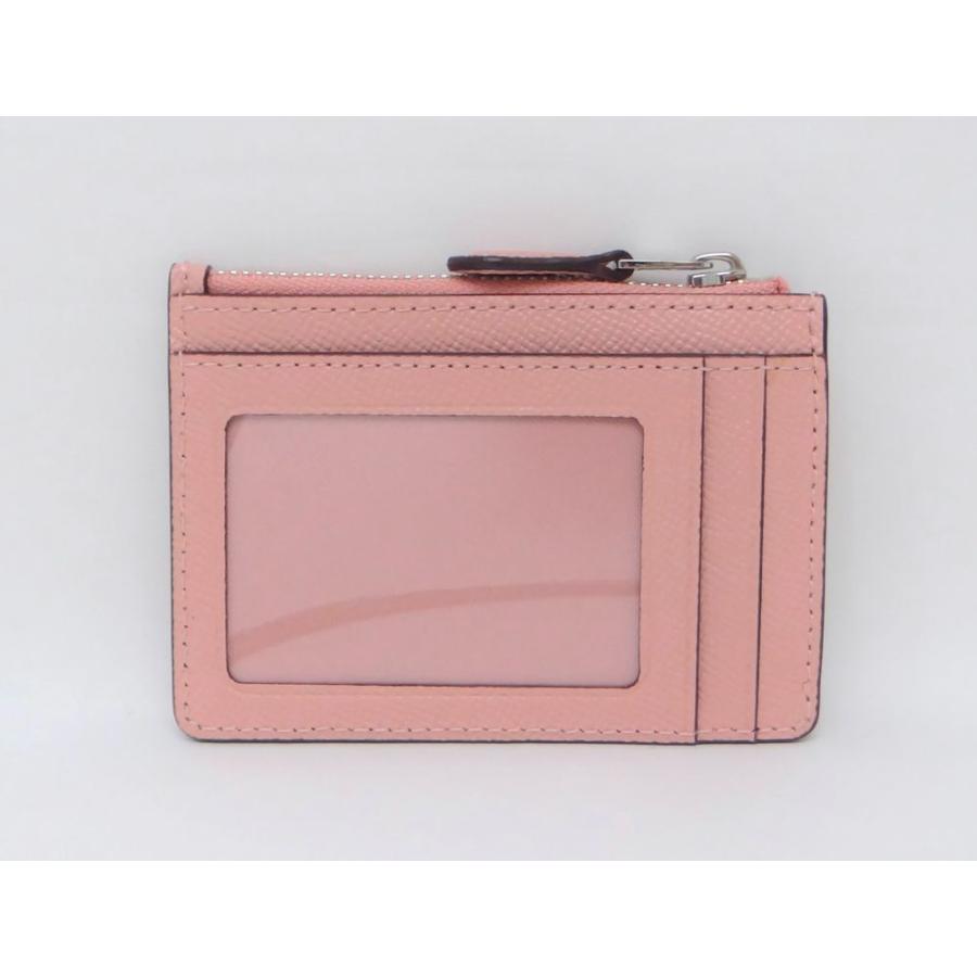 COACH（コーチ） 57841 レザー キーリング パスケース付コインケース