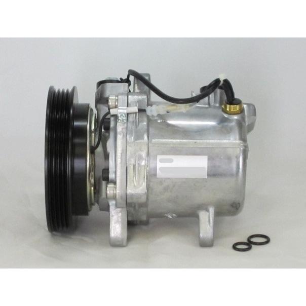 スズキ エアコンコンプレッサー キャリイ DA63T DA65T 95200-58J20