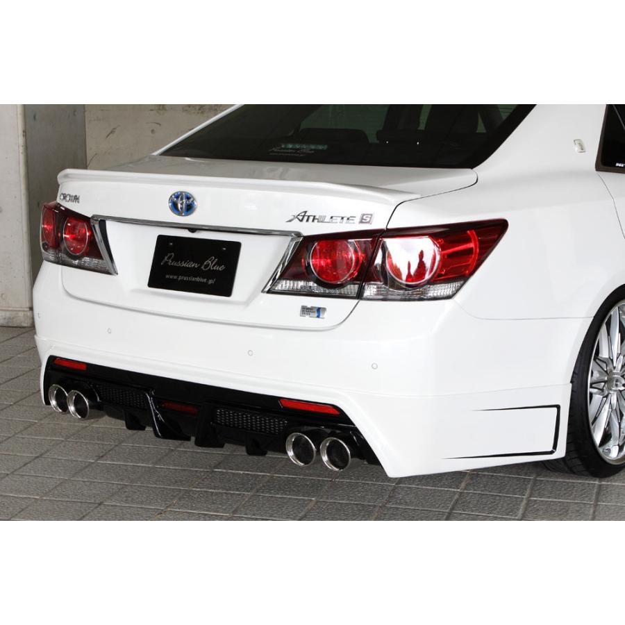 クラウン マフラー左右4本出し【210系クラウン GRS211