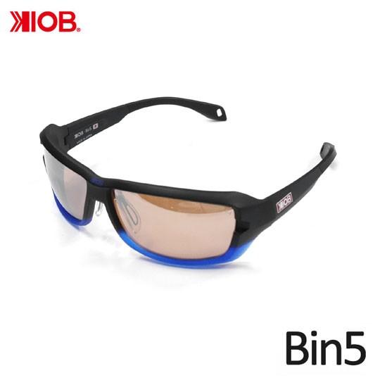 ケナイオビー ビンゴ ブルーシャドウフレーム ミラーレンズ 偏光