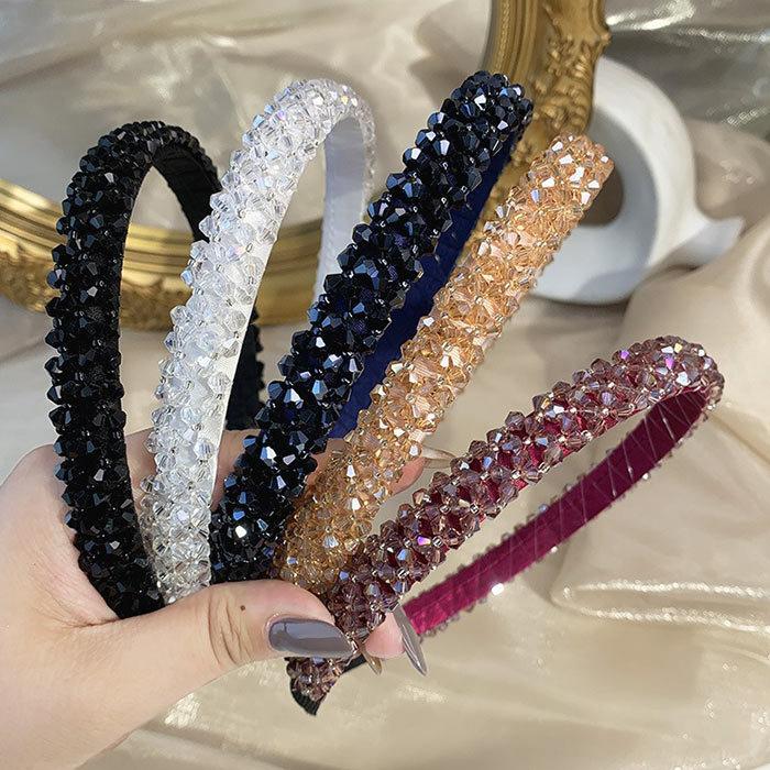 カチューシャ キラキラ 通販 大人 痛くない ビジュー ビーズ ヘア