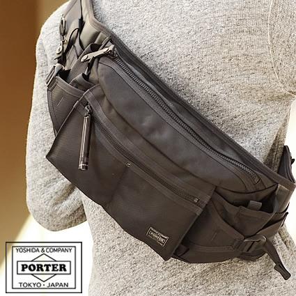 PORTER ポーター ヒート ウエストバッグ 703-06978 ボディバッグ 斜め