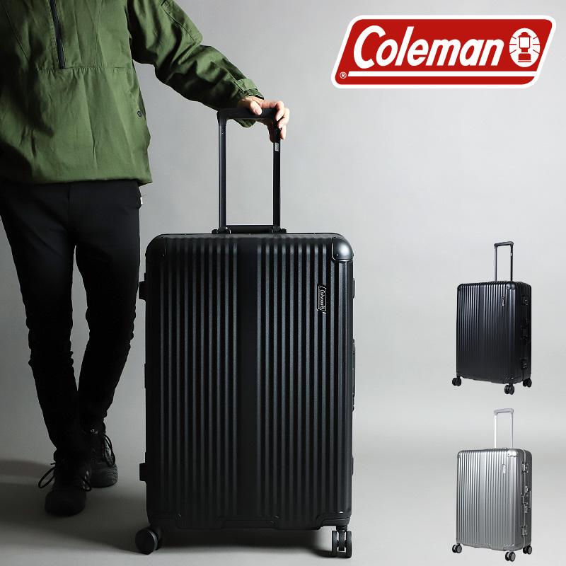 Coleman（コールマン） スーツケース キャリーケース 旅行用かばん 92L