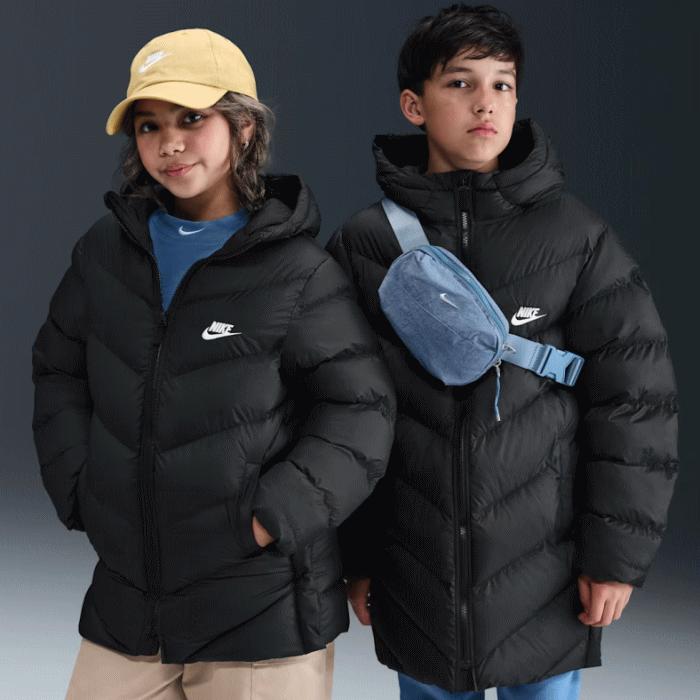 NIKE ナイキ ベンチコート ハーフコート 中綿コート YTH NSW TF ADP