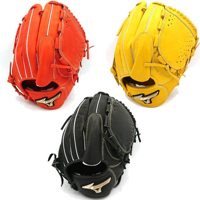 Mizuno Global Elite 軟式グローブ イエロー 左用 Mizuno Global Elite