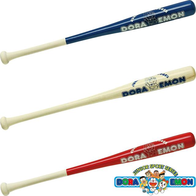 UNIX（ユニックス） ドラえもん 木製バット 70cm:350g ジュニア キッズ