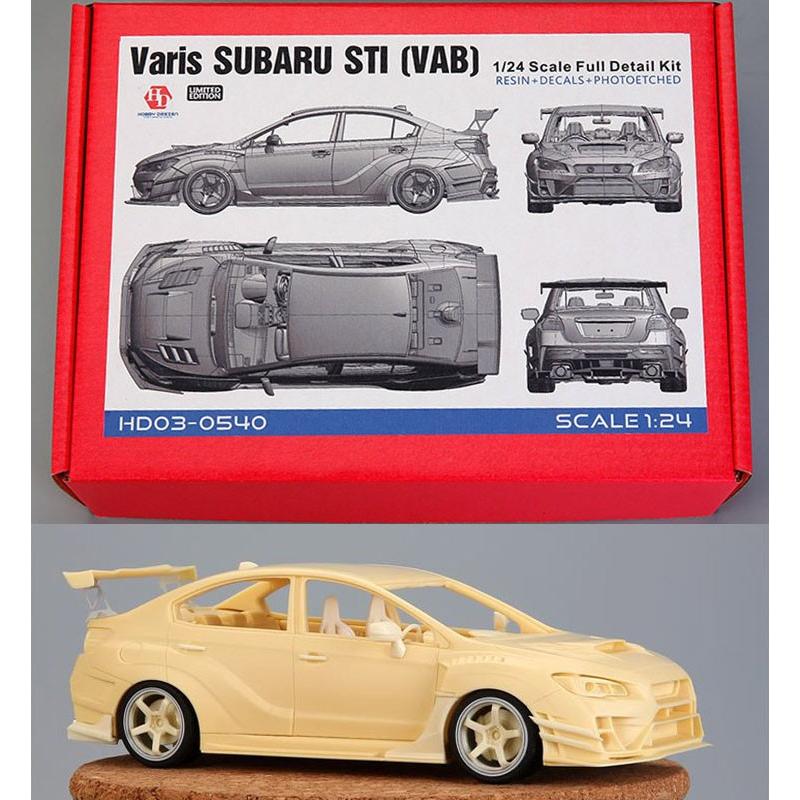 1/24 Varis スバルインプレッサ STI VAB フルキット ホビーデザイン