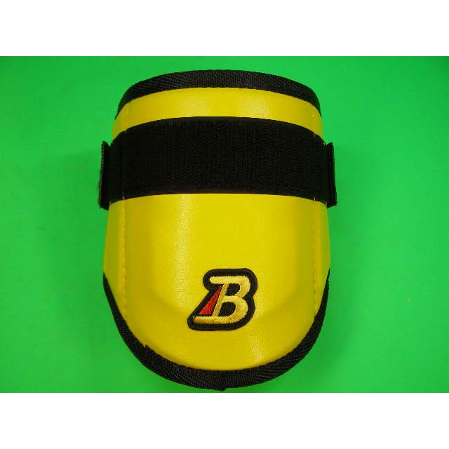 BELGARD（ベルガード） エルボーガード イエロー×ブラックヘリ AL710