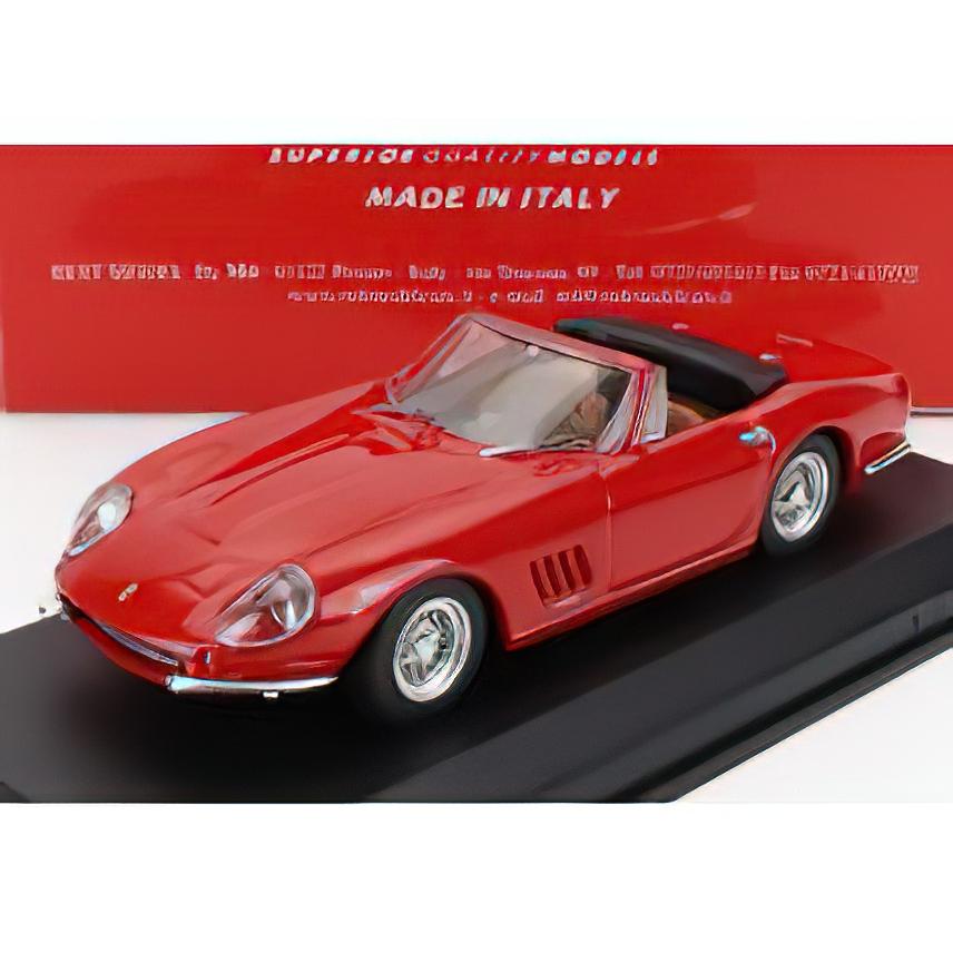 FERRARIフェラーリ 275 GTB/4 NART SPIDER 1967 - RED /BEST-MODEL 1