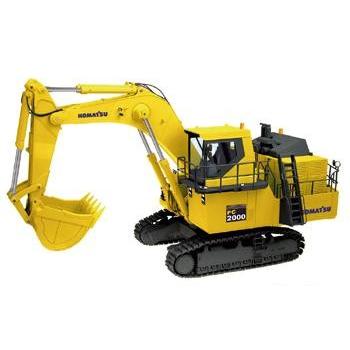 コマツ建機 PC2000-8 BACKHOE 1/50 ケンクラフト製 Amazon.com: for