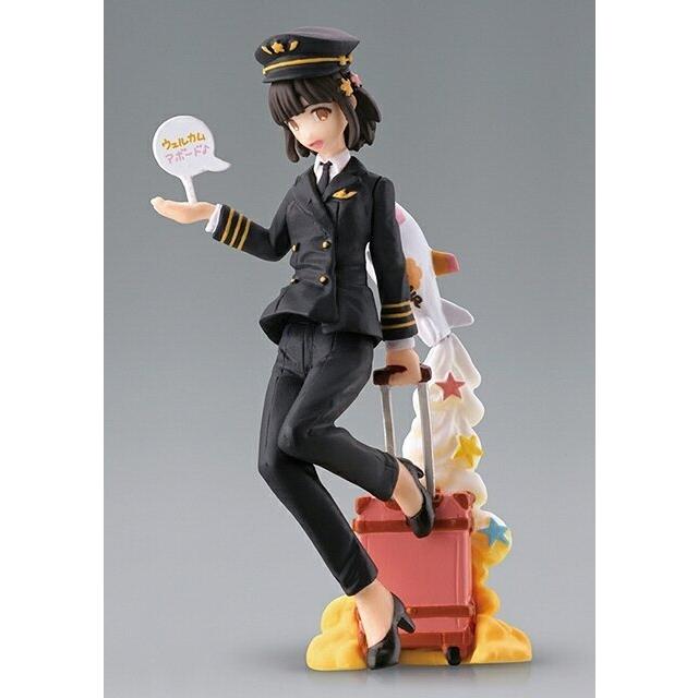 東京フィギュアみやげ 羽田空港第1ターミナル限定 パイロットコスプレ