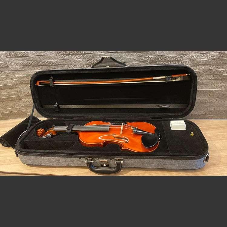 SUZUKIバイオリンNS20 4/4 (本体、弓、ケース、その他付属品6点