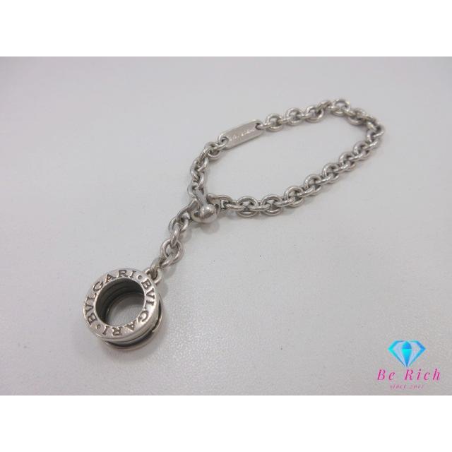 ビー・ゼロワン ブルガリ BVLGARI B-zero1 キーチェーン チャーム ロゴ