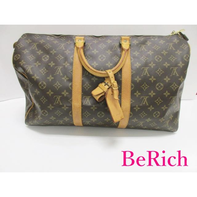 キーポル ルイ ヴィトン LOUIS VUITTON ボストンバッグ モノグラム 50