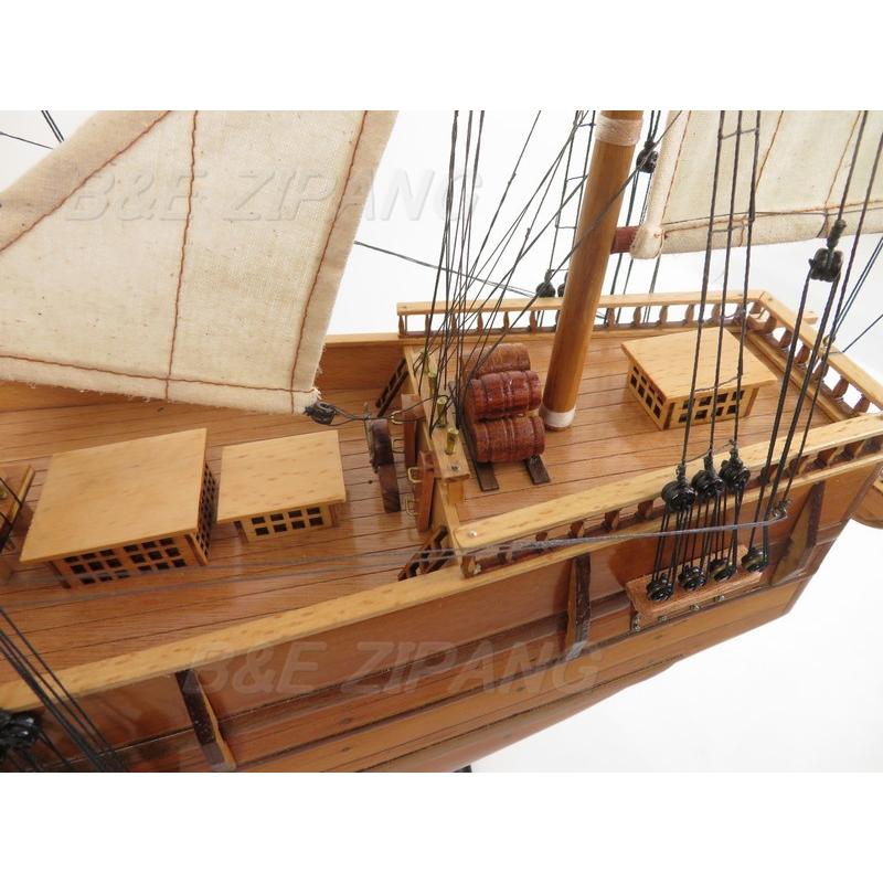 帆船模型 完成品 木製 HMSビーグル号 Beagle モデルシップ 全長86cm