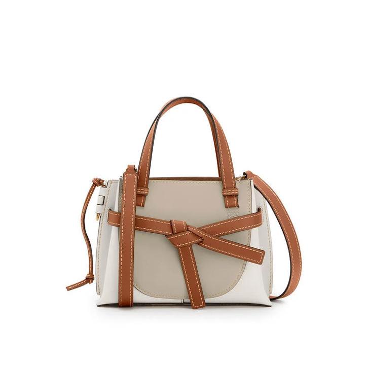Gate（LOEWE） LOEWE ロエベ Gate mini ゲート トップ ハンドル バッグ