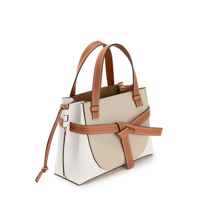Gate（LOEWE） LOEWE ロエベ Gate mini ゲート トップ ハンドル バッグ