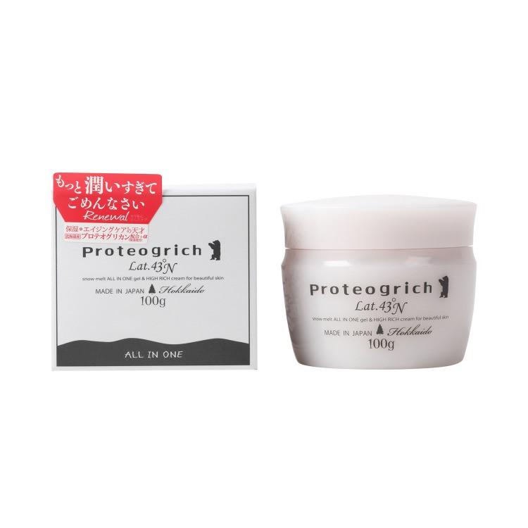Proteogrich プロテオグリッチ 雪解ふっくらゲルクリームS 100g