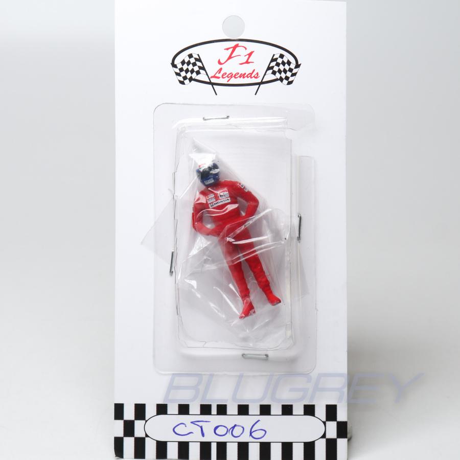 Cartrix 1/43 F1 ドライバー フィギア アラン・プロスト マクラーレン