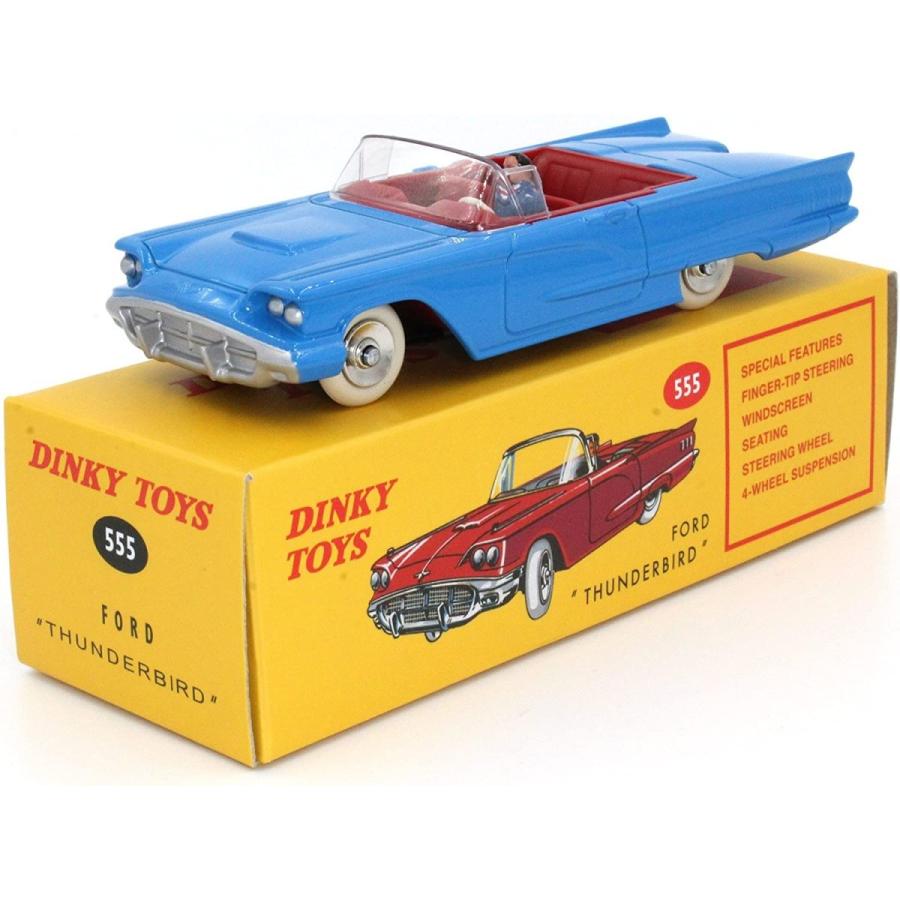 DINKY TOYS 1/43 フォード サンダーバード ブルー Ford Thunderbird