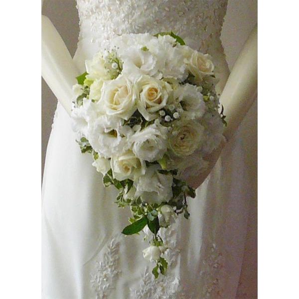 ブライダルブーケ ウエディングブーケ/生花 ブーケ オーバルブーケ