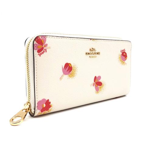 COACH（コーチ） 財布 長財布 新作 新品 フローラルプリント 花柄