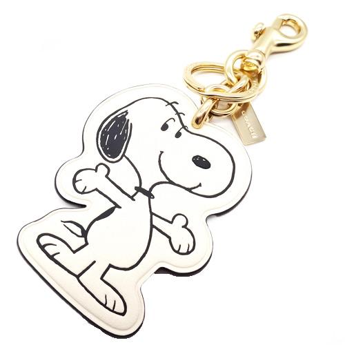 COACH（コーチ） スヌーピー バッグチャーム キーリング 新作 新品