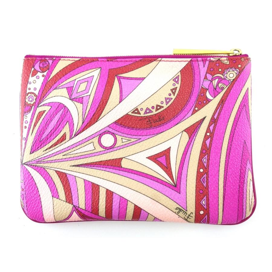 特別割引☆30%OFF】エミリオ プッチ ポーチ 化粧ポーチ レディース