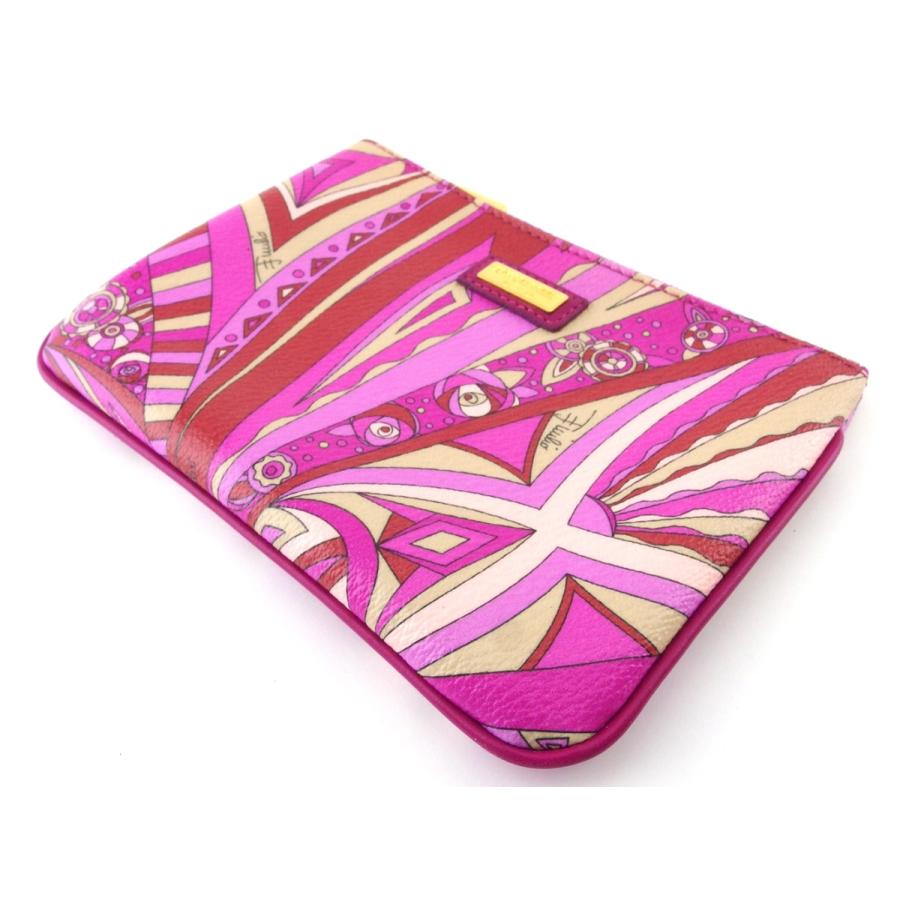 特別割引☆30%OFF】エミリオ プッチ ポーチ 化粧ポーチ レディース