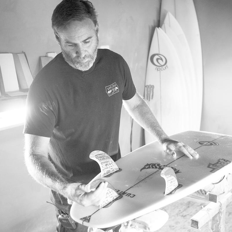 FCS FCS2 MAYHEM MB CARBON TRI-QUAD 5 FIN L / FCSII エフシーエス2