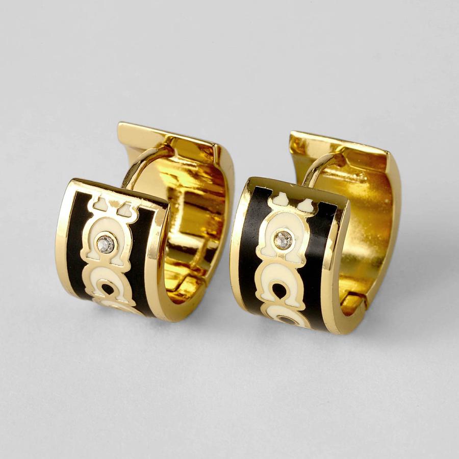 COACH（コーチ） 並行輸入 ピアス シグネチャー 408098 GLD004